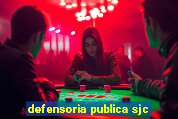 defensoria publica sjc